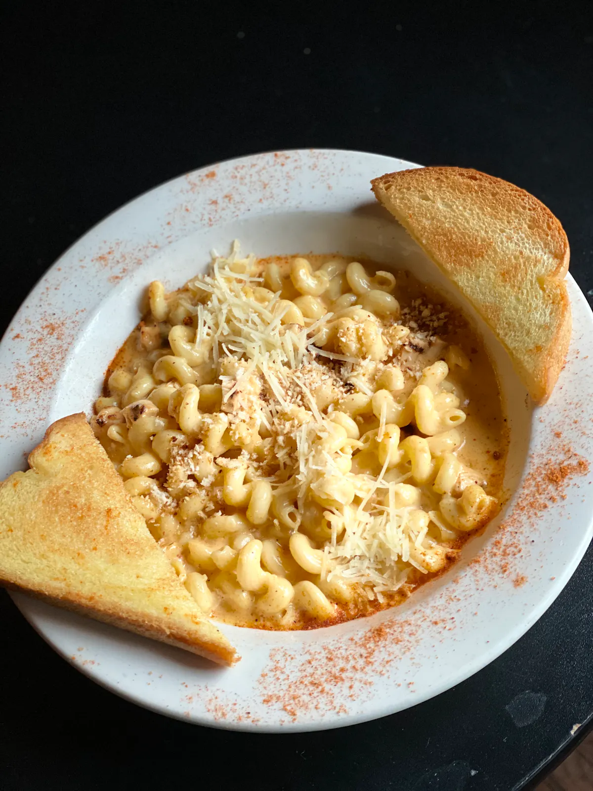 a bowl of food on a plate