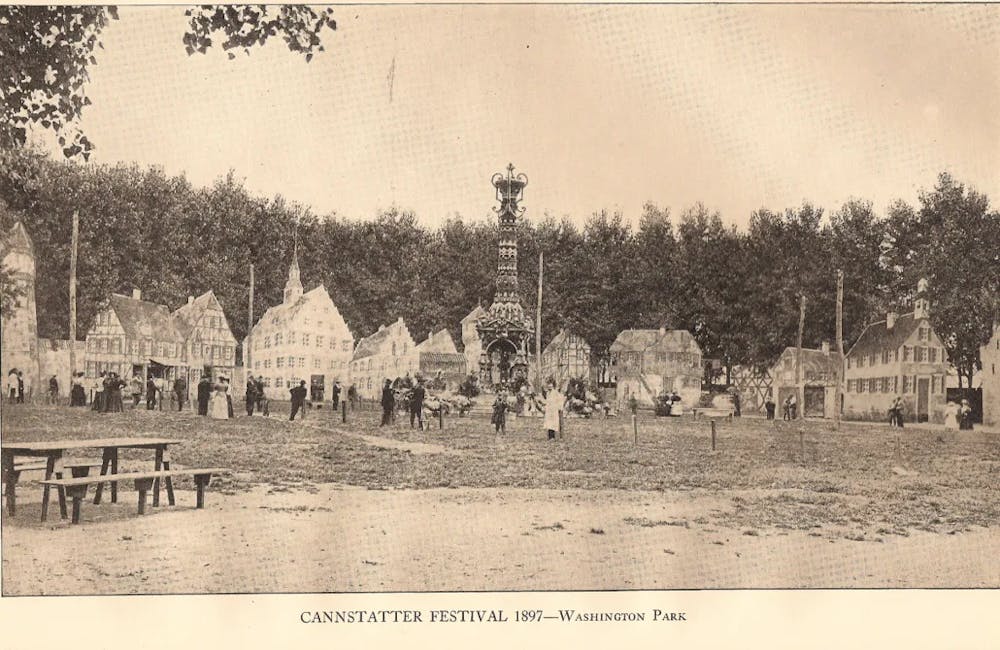 a vintage photo of an old building