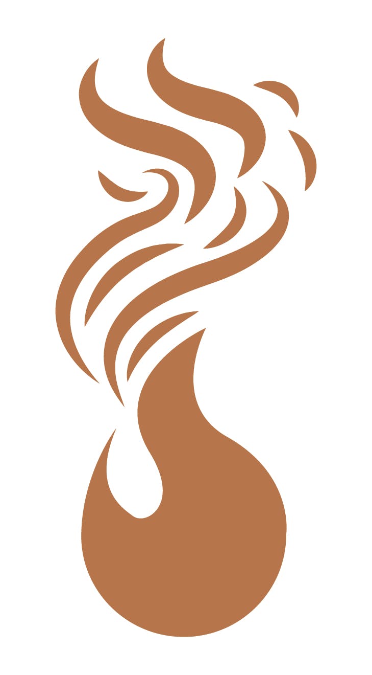 a close up of a logo