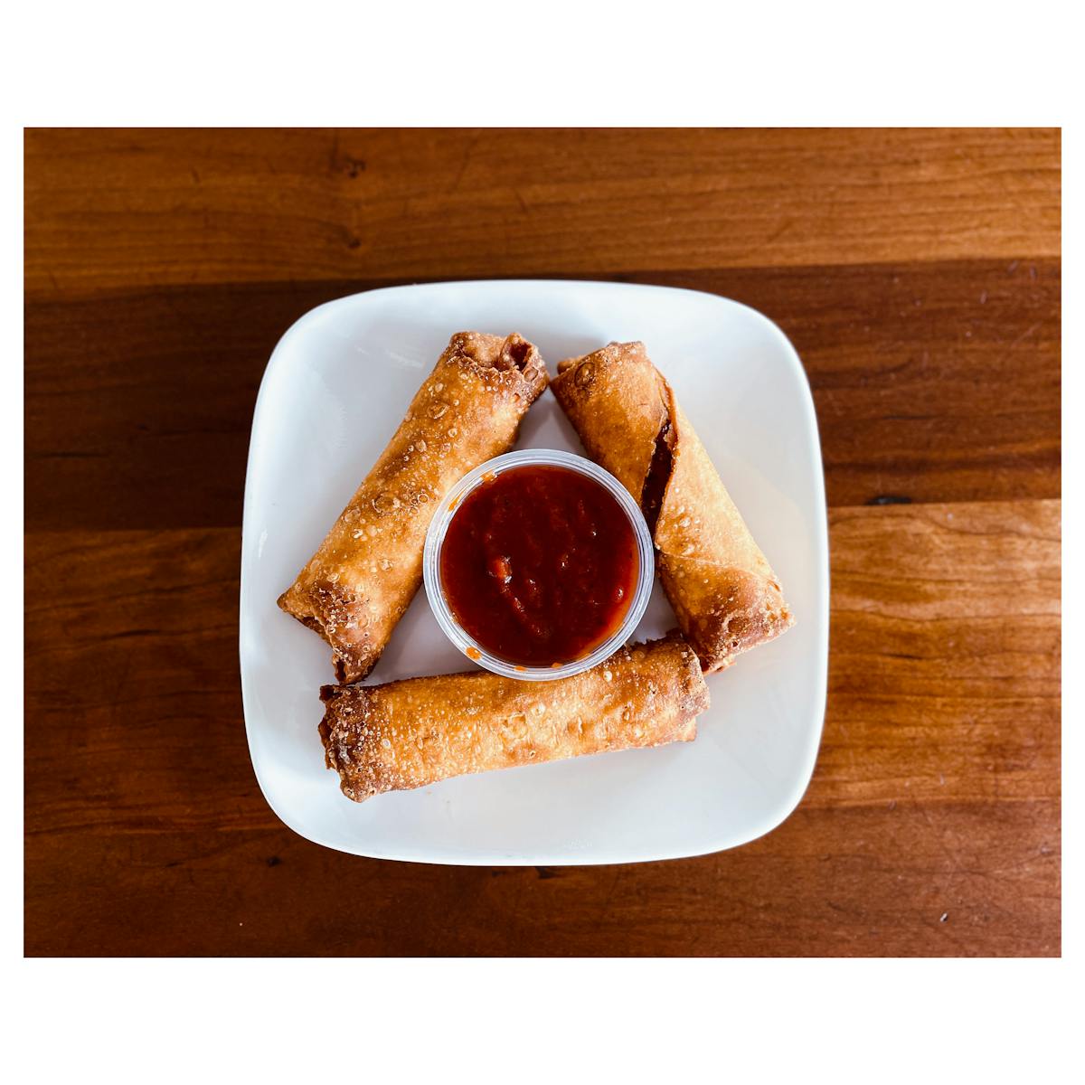 a plate of food with a slice cut out