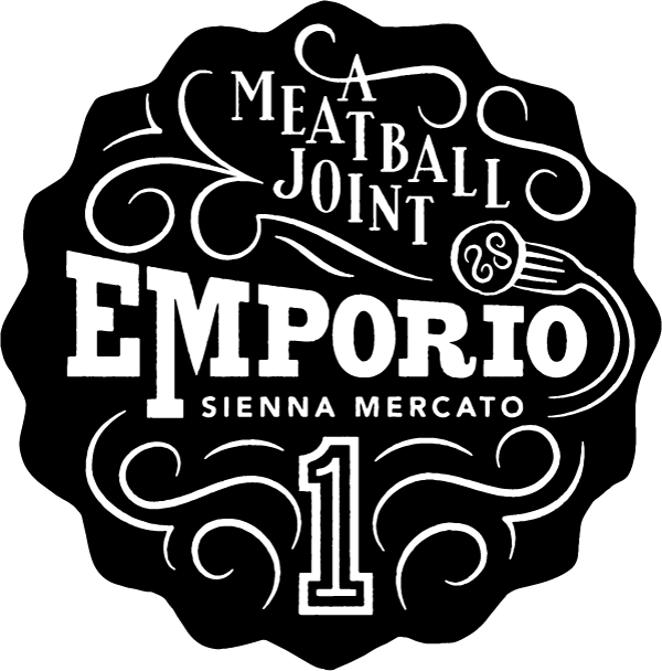 a close up of a logo