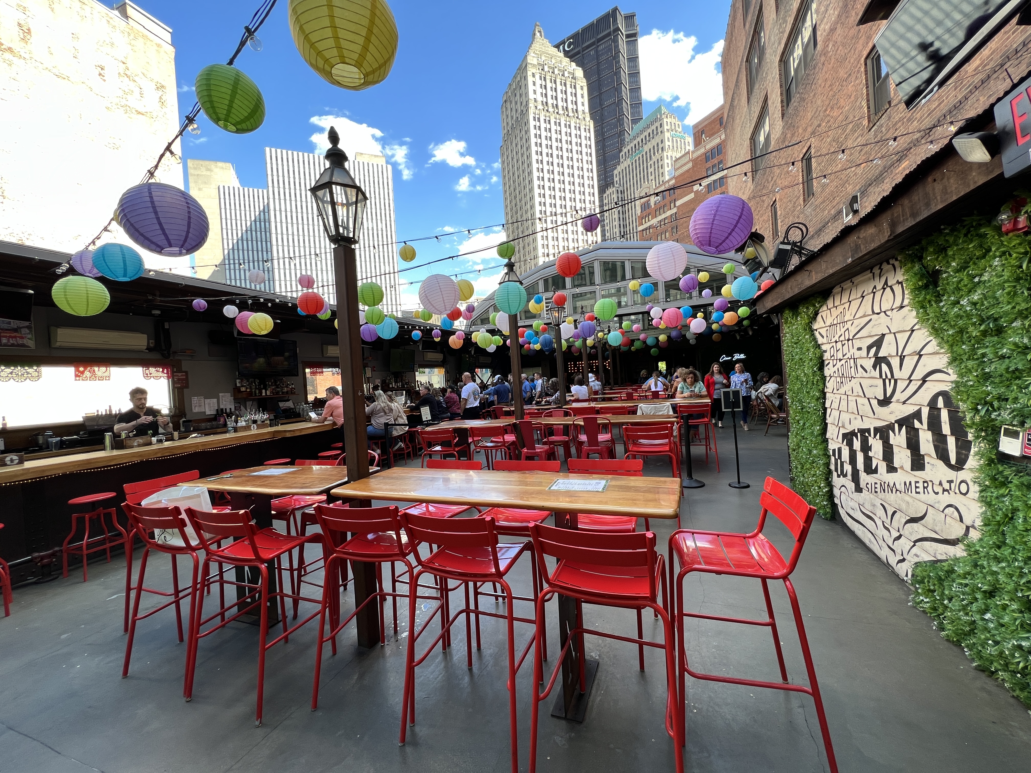 Il Tetto Rooftop Beer Garden photo