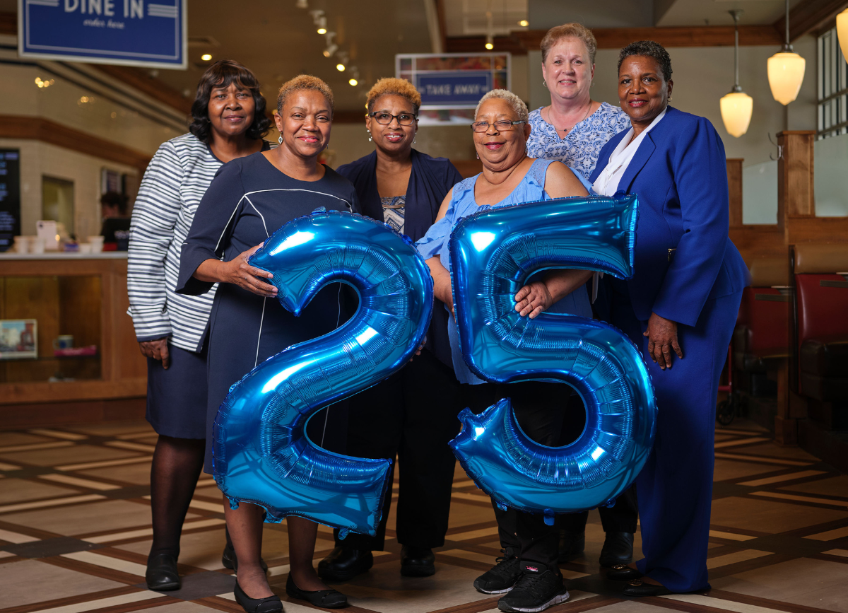 a plate of food on a table