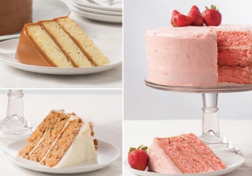 3 Layer Cakes | Primos Café & Bake Shop | Flowood, Ridgeland and ...