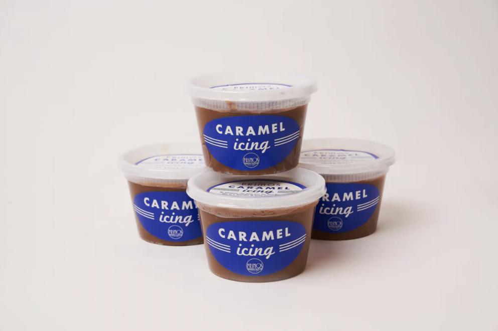 Caramel Icing | Primos Café & Bake Shop | Flowood, Ridgeland and