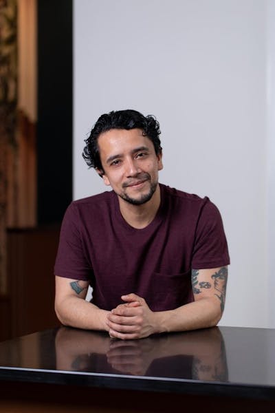 Luis Ahuet Nabila's Lebanese Restaurant in Brooklyn, NY