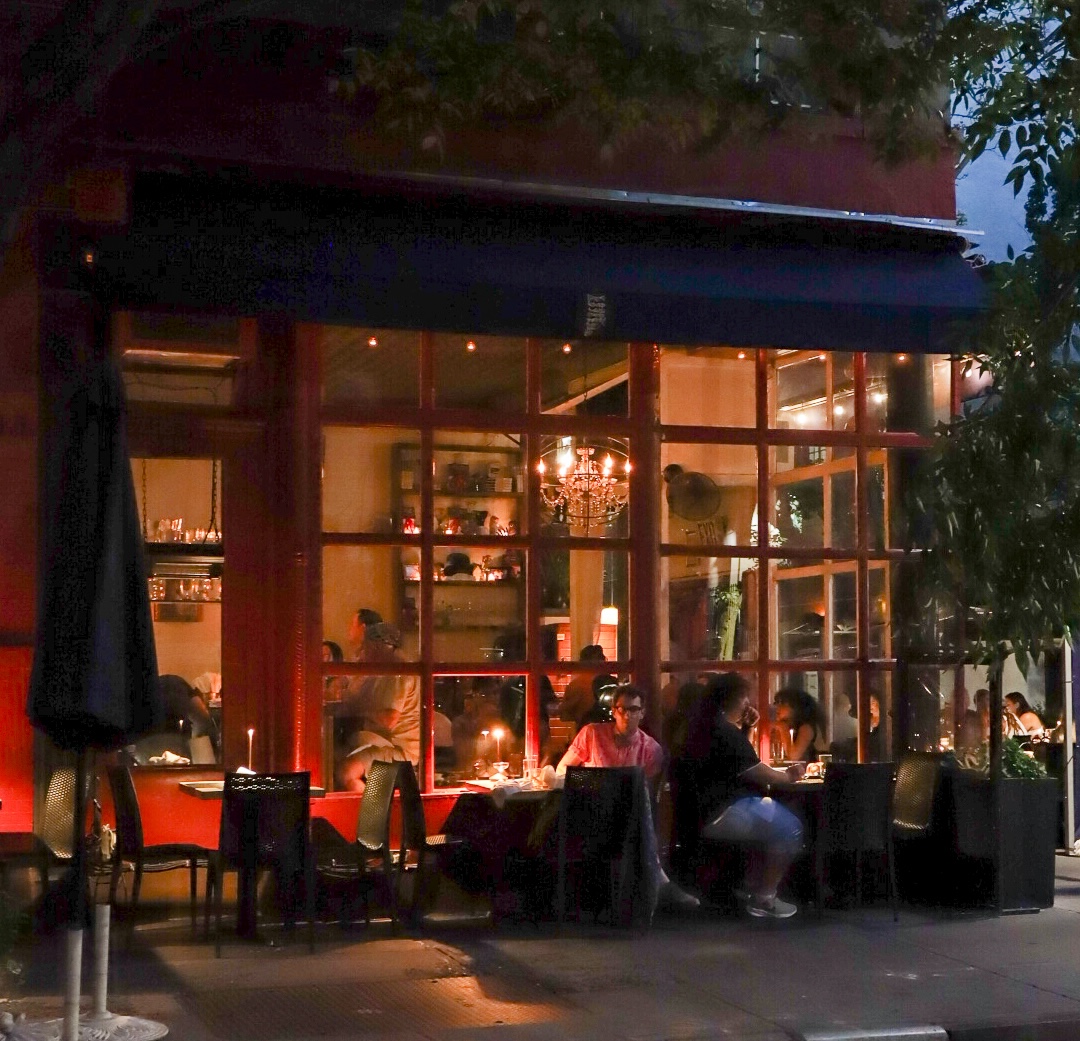 Restaurant Exterior