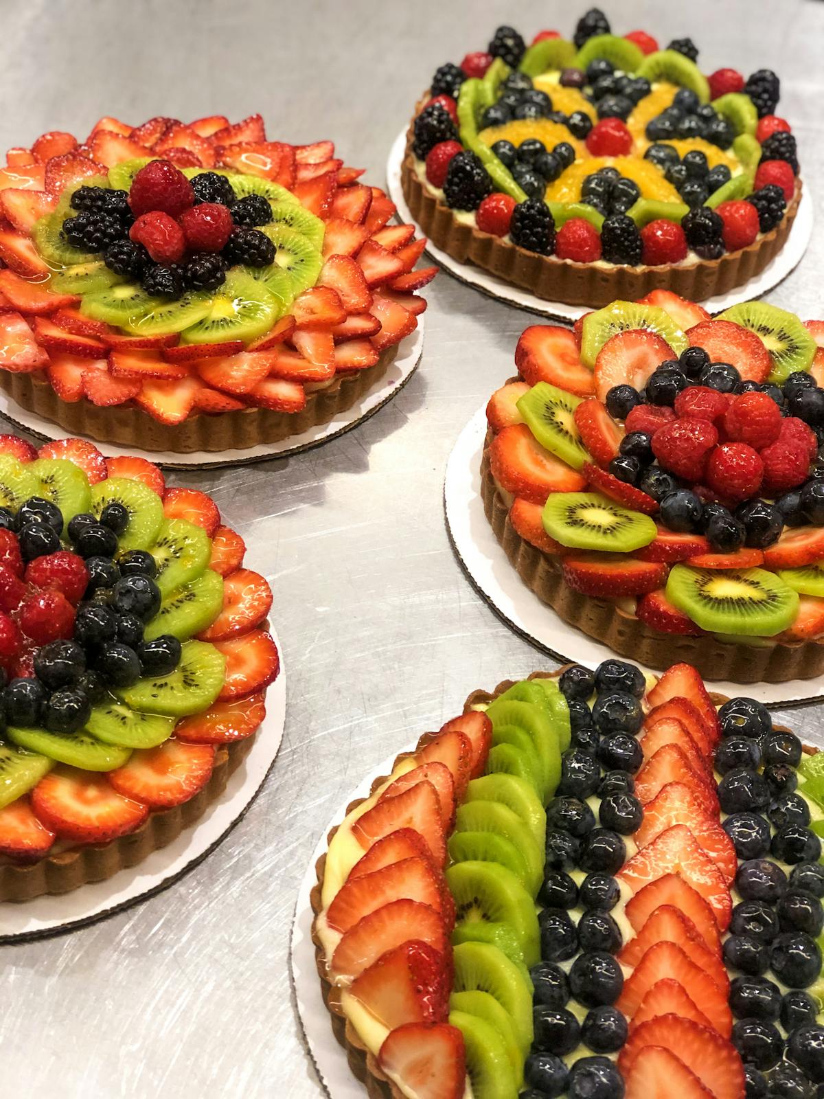 fruit tarts