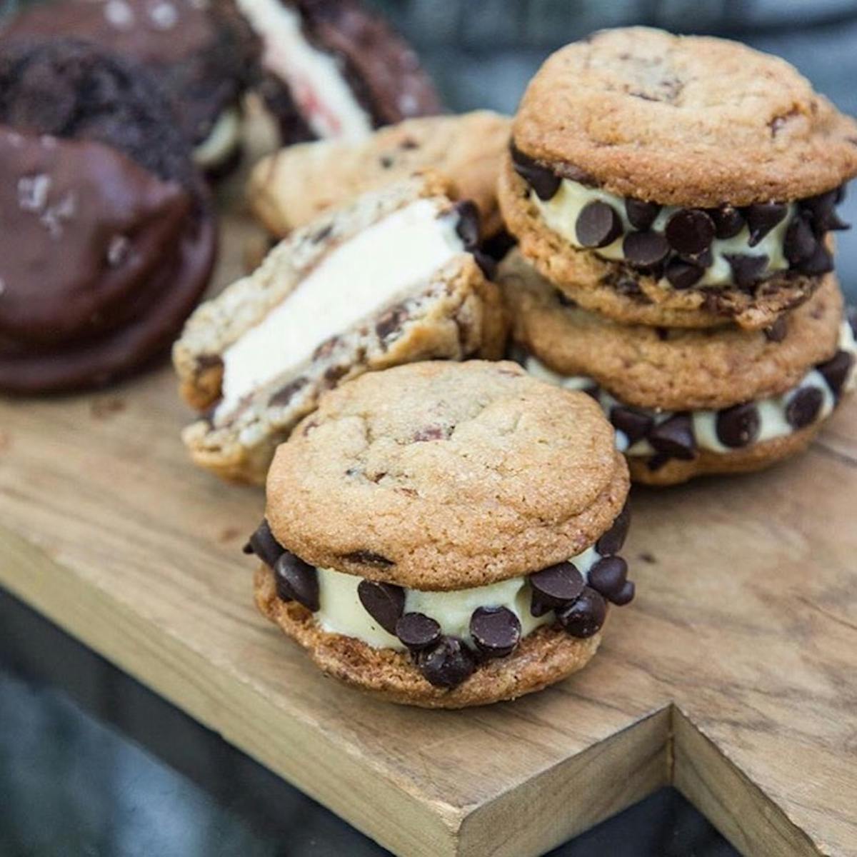 ice cream sandwiches