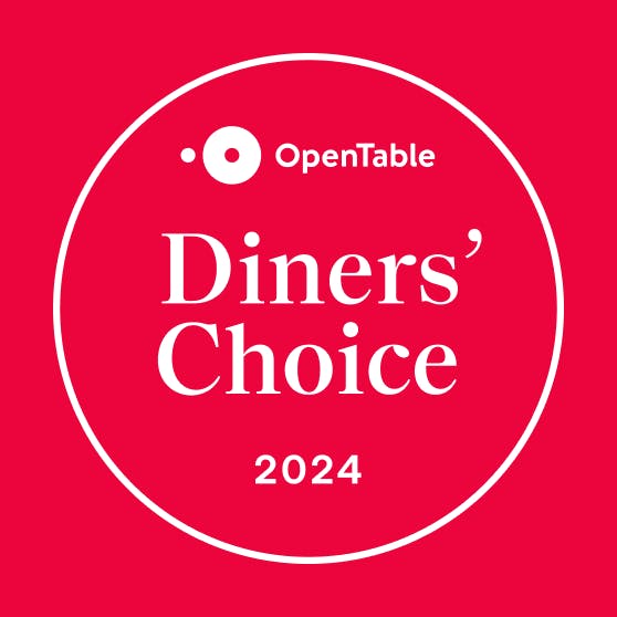 Diners' Choice 2024 Badge