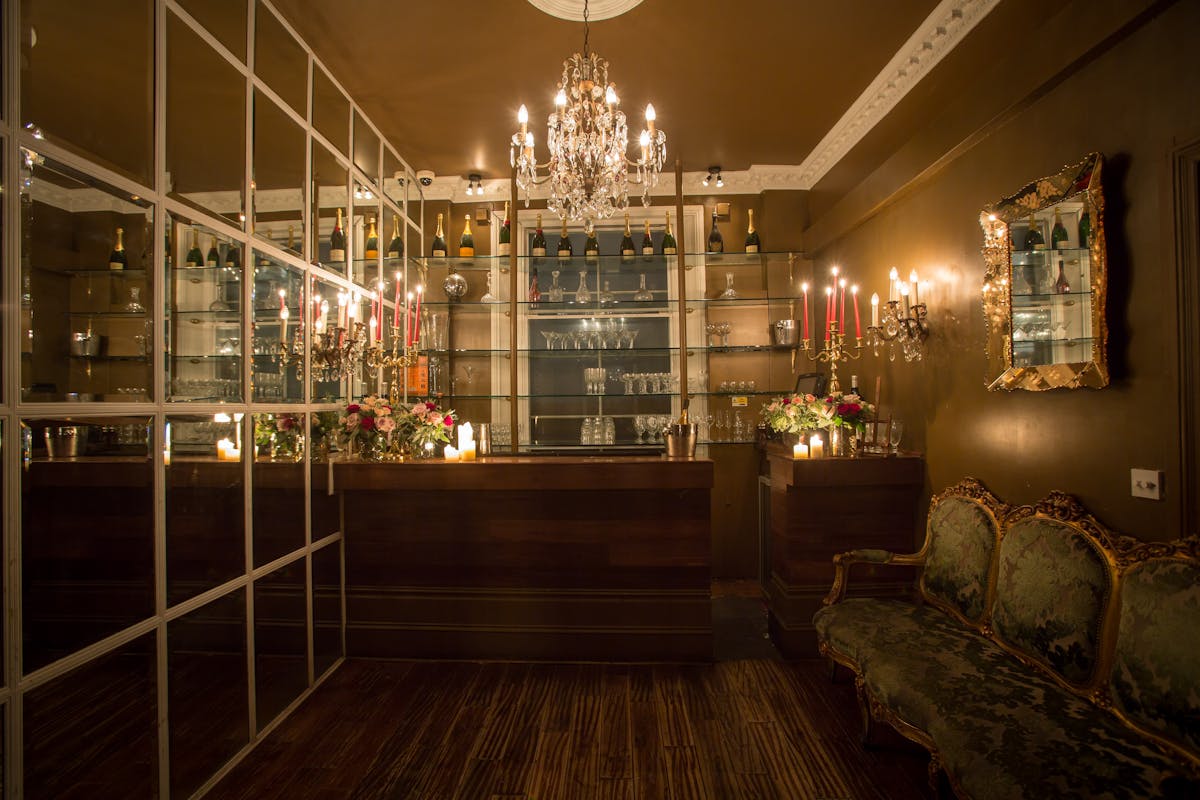 Private Bar in The Ballroom