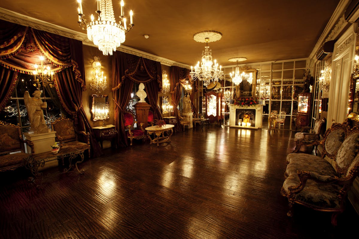 Photo showing the standing look of the Ballroom