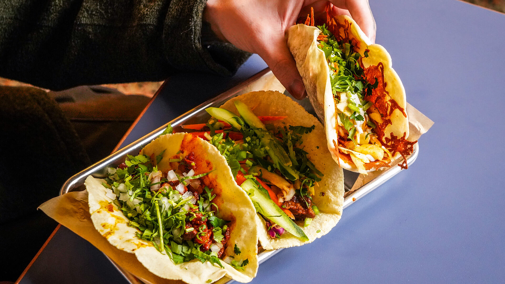 Best street tacos in houston