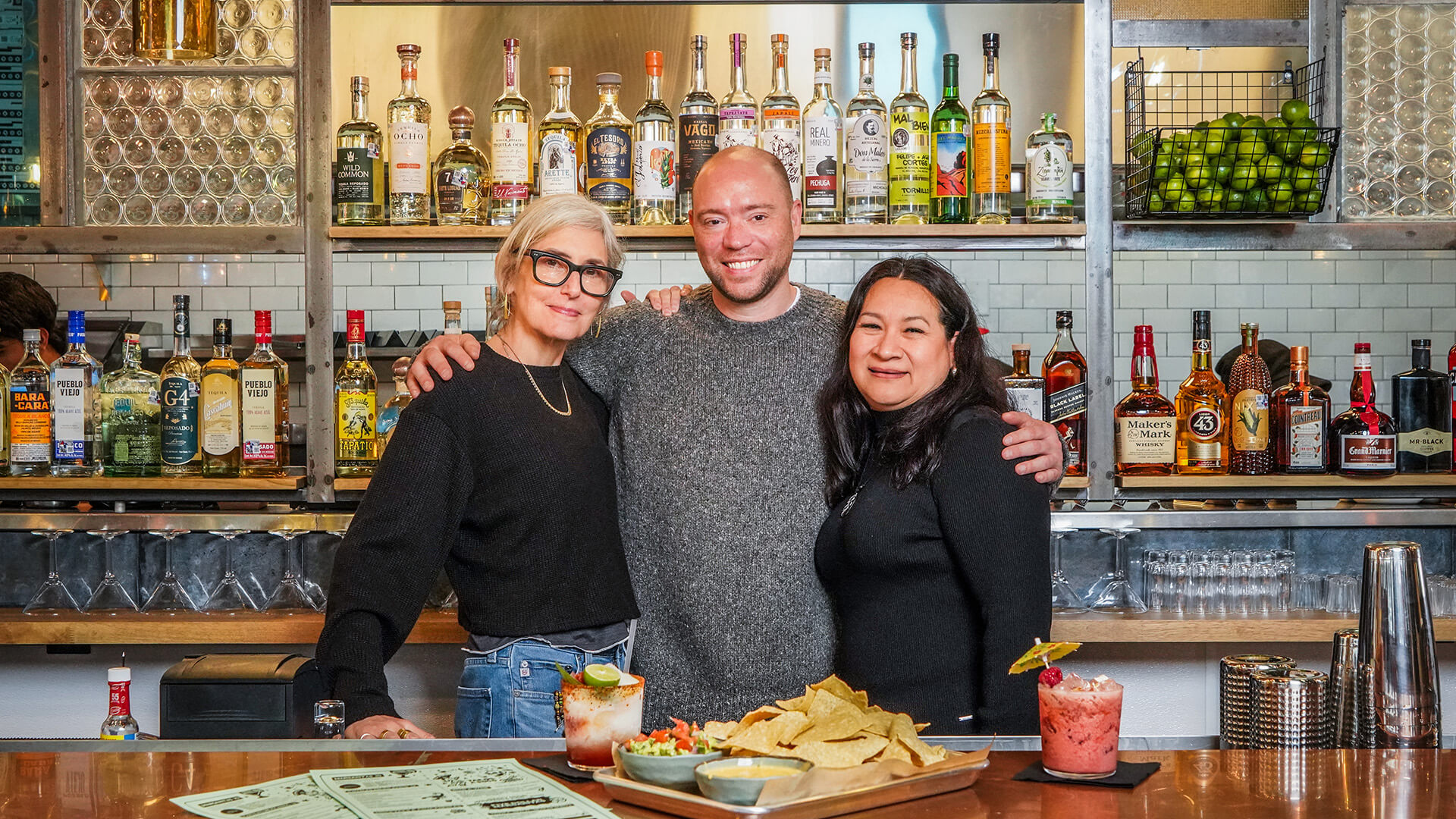 Sharon Haynes, Bobby Hugel, Maribel Gomez