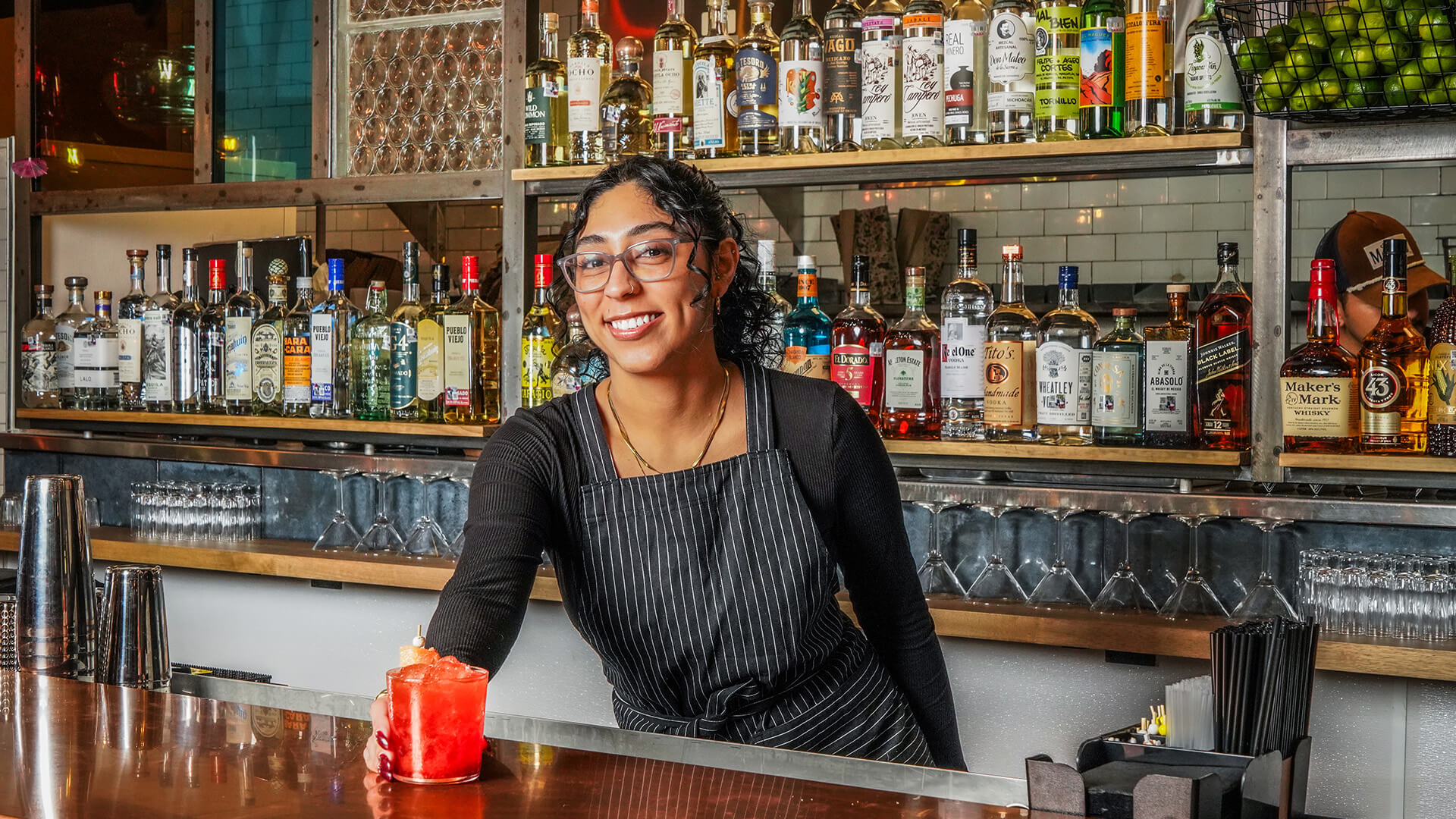 craft cocktails at tacos a go go