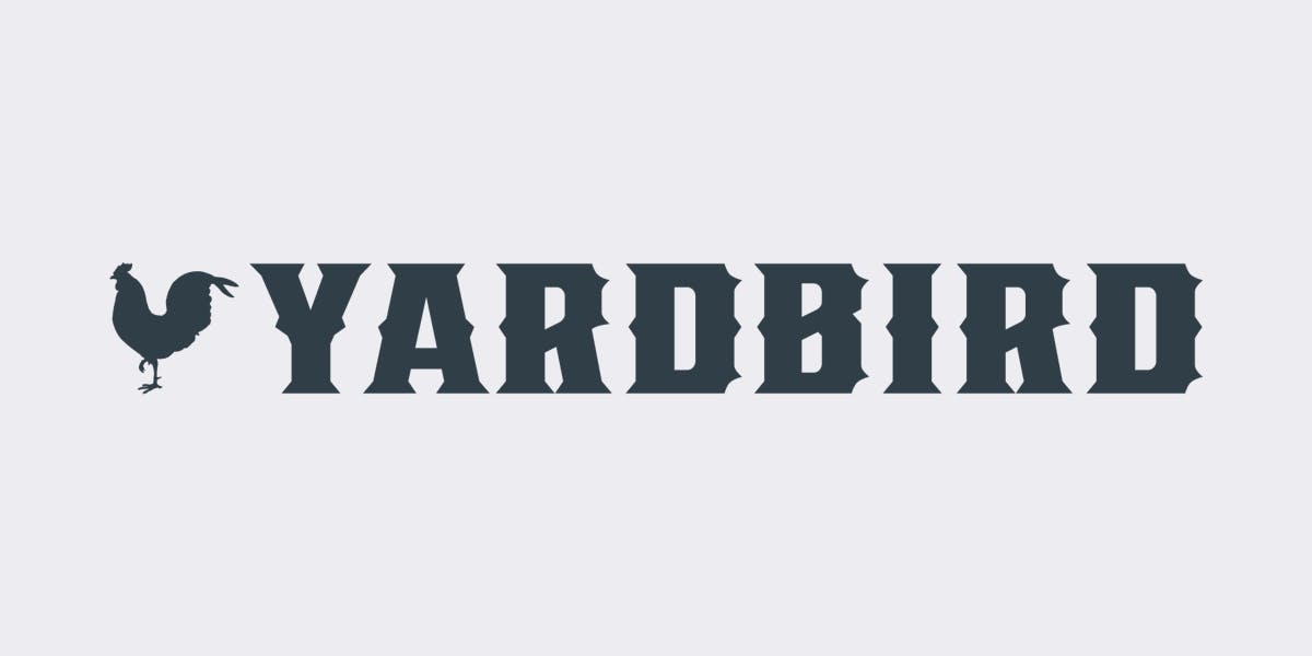 Yardbird Table & Bar restaurant logo - View nutrition facts, calories, and macros for menu items at 901 New York Ave NW, Washington, DC 20001