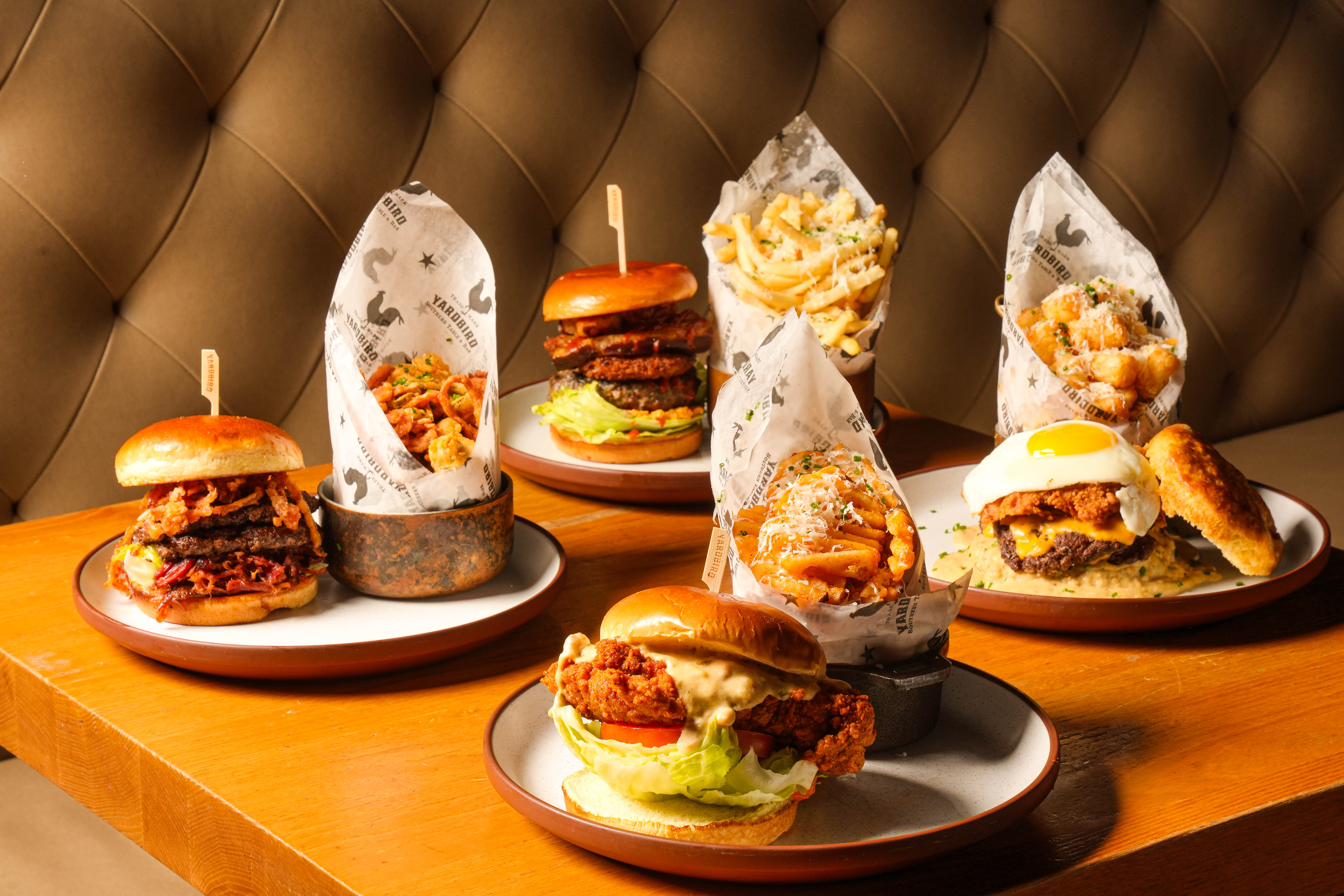 Yardbird Burger Month