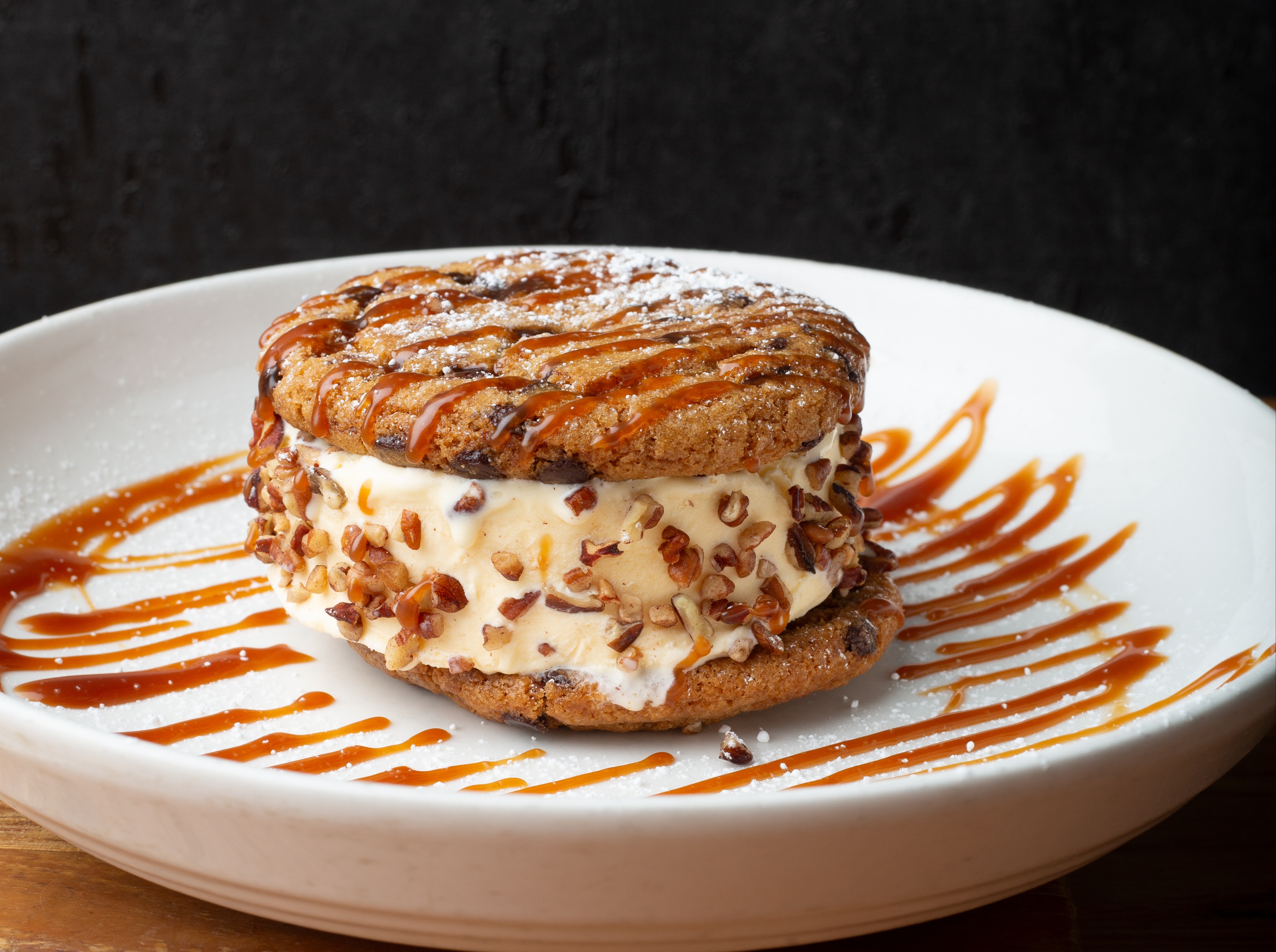 Yardbird Beef Tallow Ice Cream Sandwich