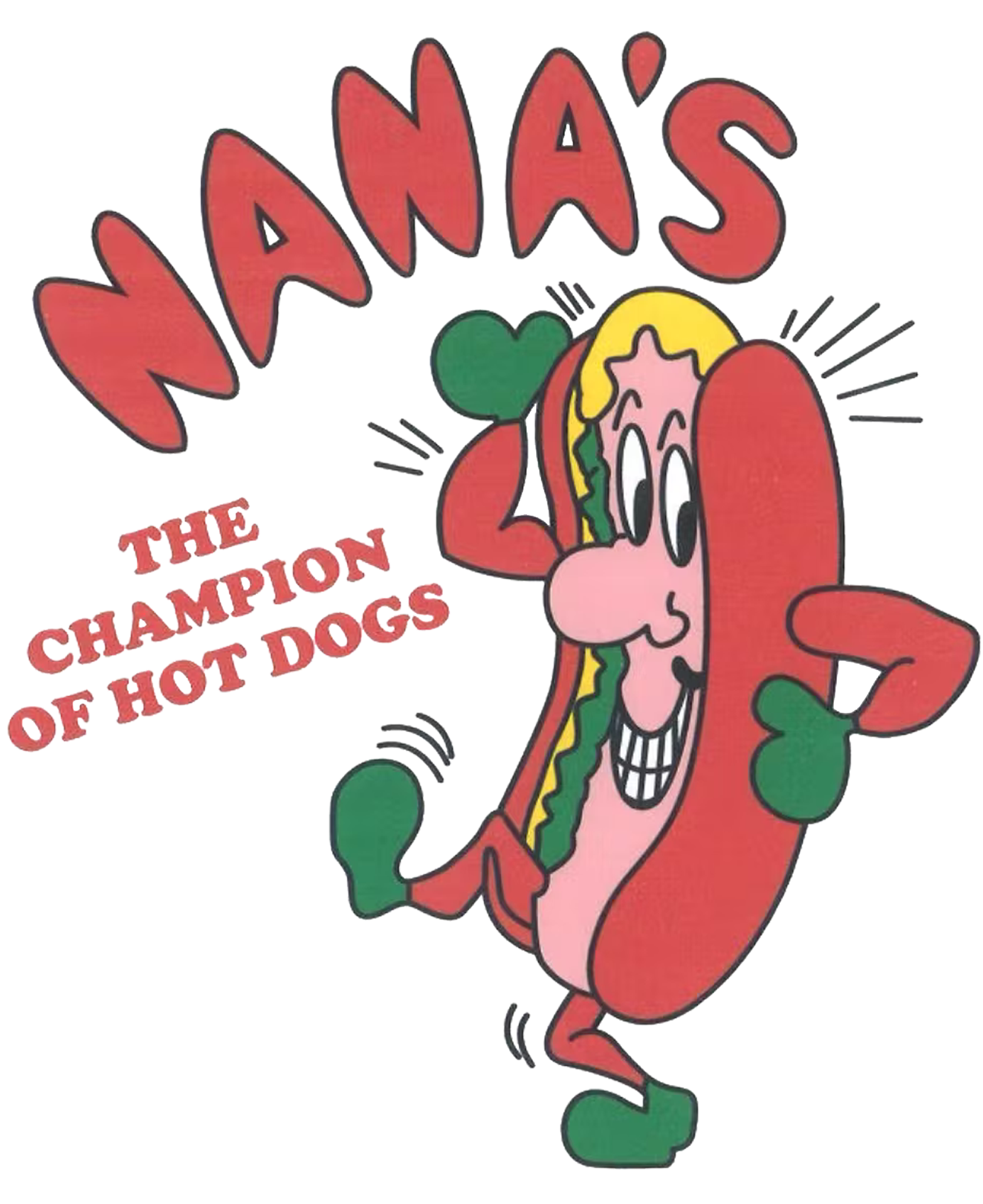 Hours + Location Nana's Hot Dogs Unlimited Fast Food Restaurant in