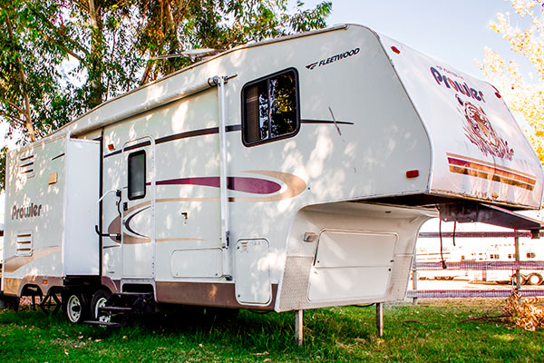 a trailer
