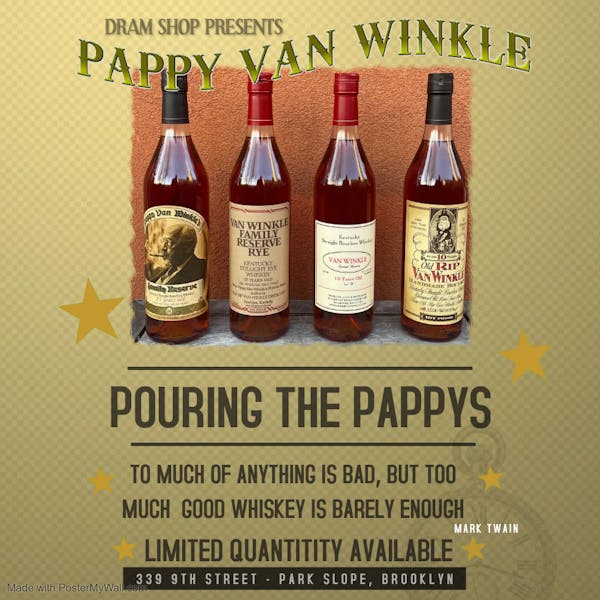 Pappy Van Winkle