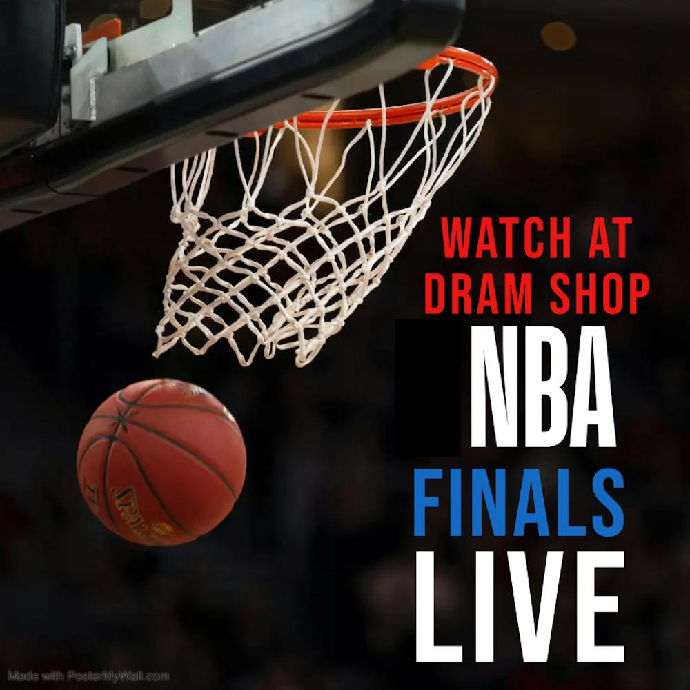 a close up of a basketball game