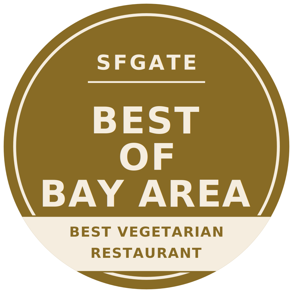 SFGate Best of Bay Area — Best Vegetarian Restaurant