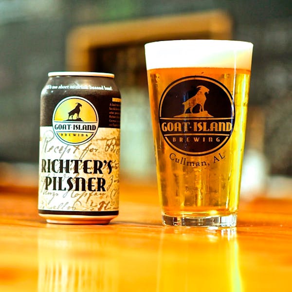 Goat Island Beer Dinner The Hound