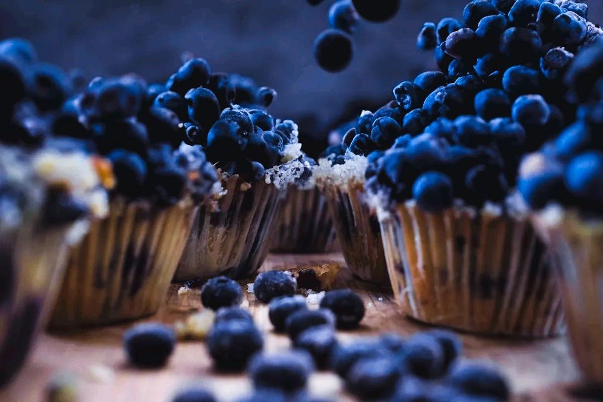 a close up of a cake