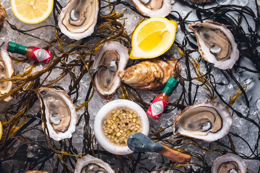 Oyster Eating Contest Lucky Shuck Raw Bar, Fresh Seafood, and Craft