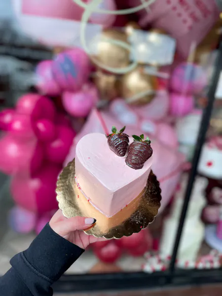 Strawberry Shortcake Contis Pastry Shoppe