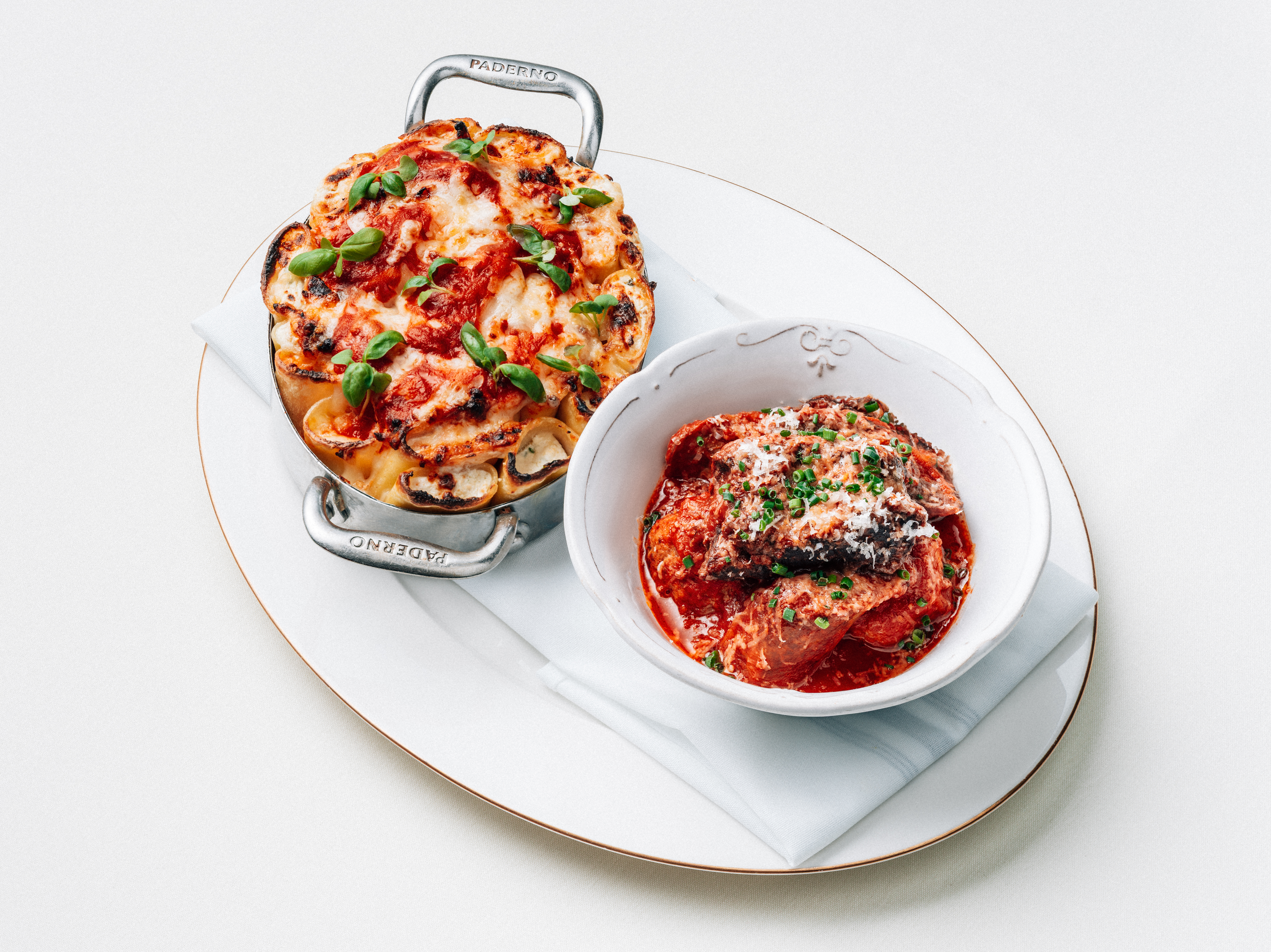 a plate of food on a table