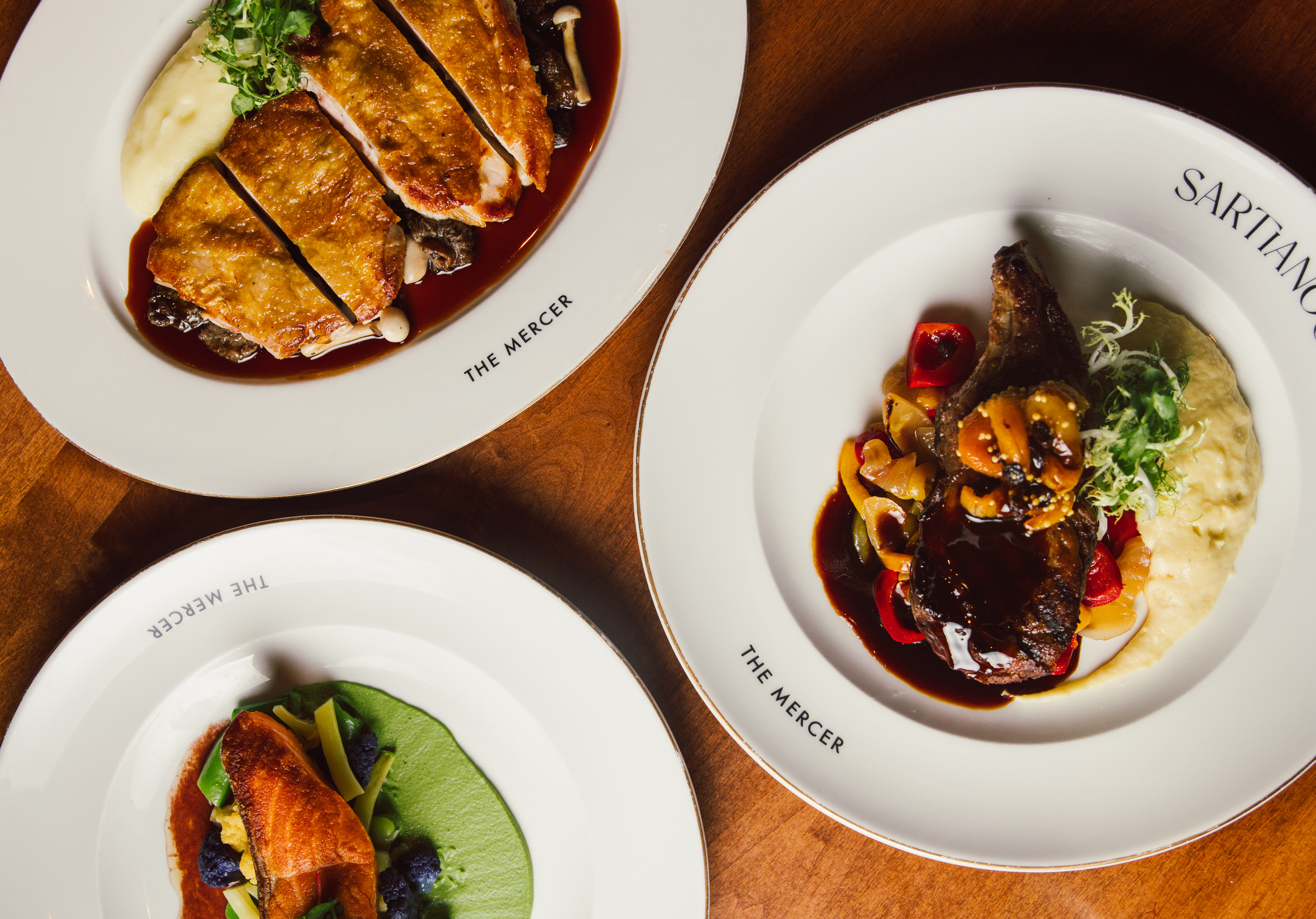 a bowl of food on a plate