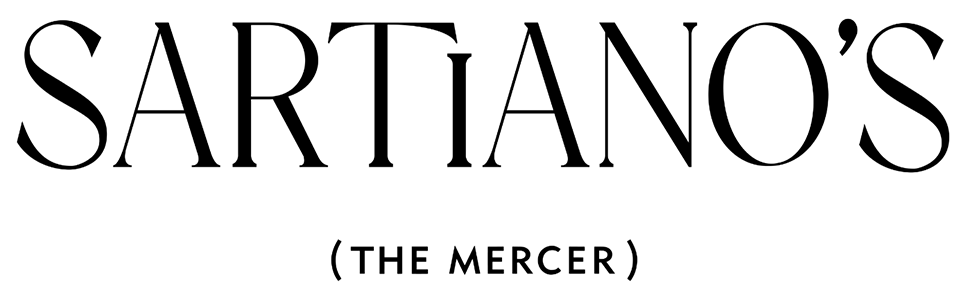 Sartiano's The Mercer Logo