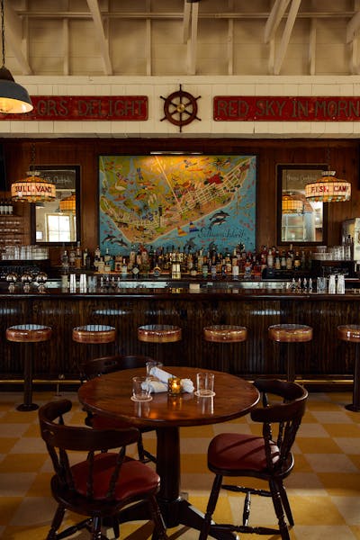 Sullivan's Fish Camp Hours + Location Sullivan's Fish Camp