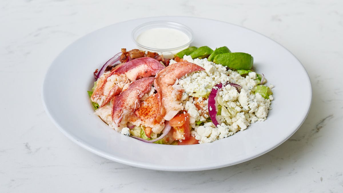 a plate of food