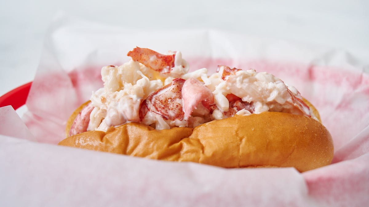 a sandwich
