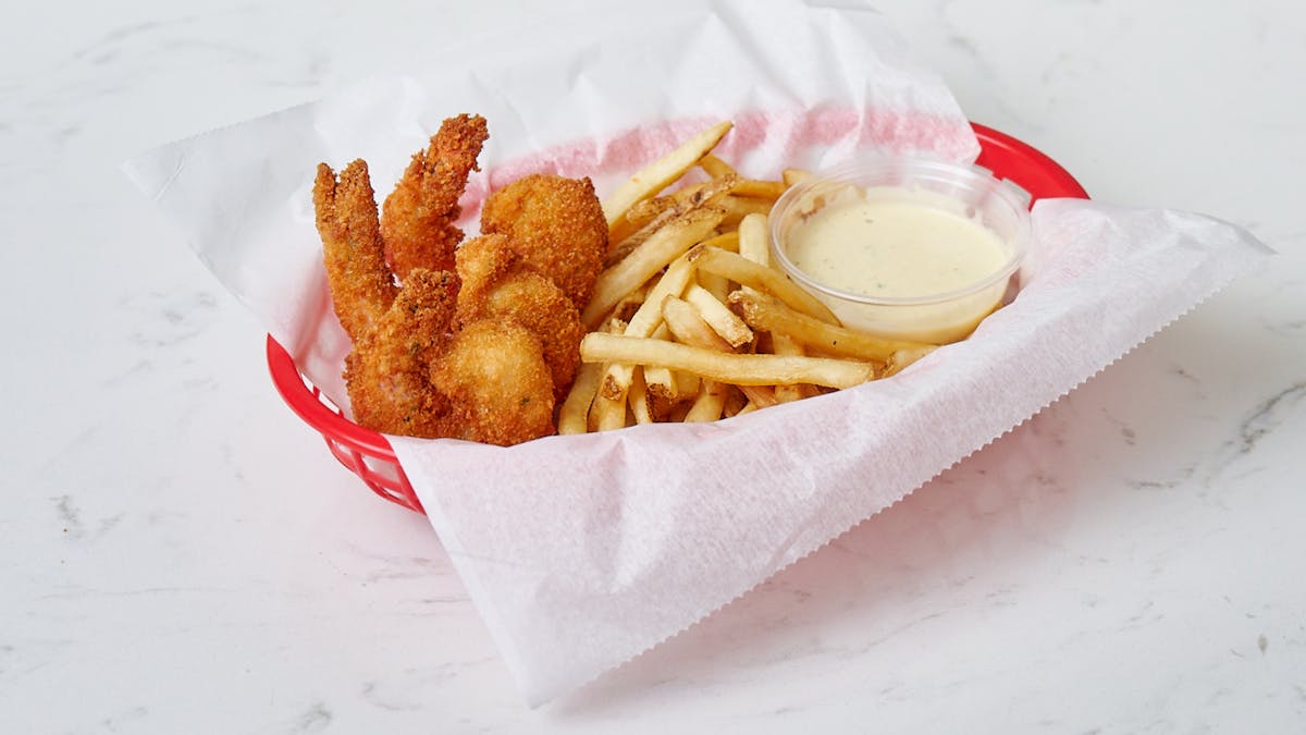 a plate of food