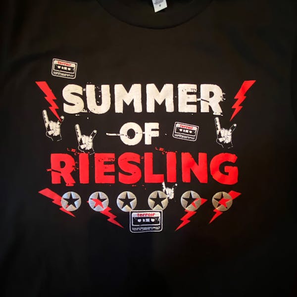 summer of riesling t shirt