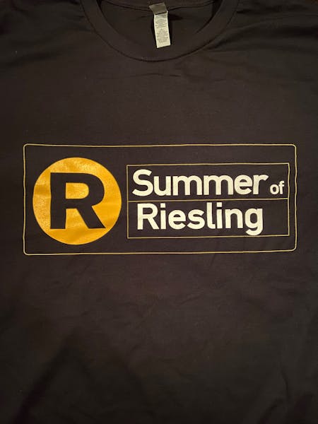 summer of riesling t shirt