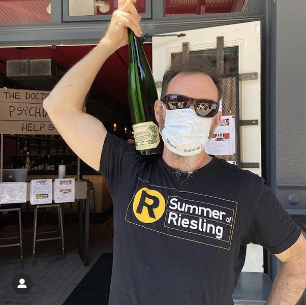 summer of riesling t shirt