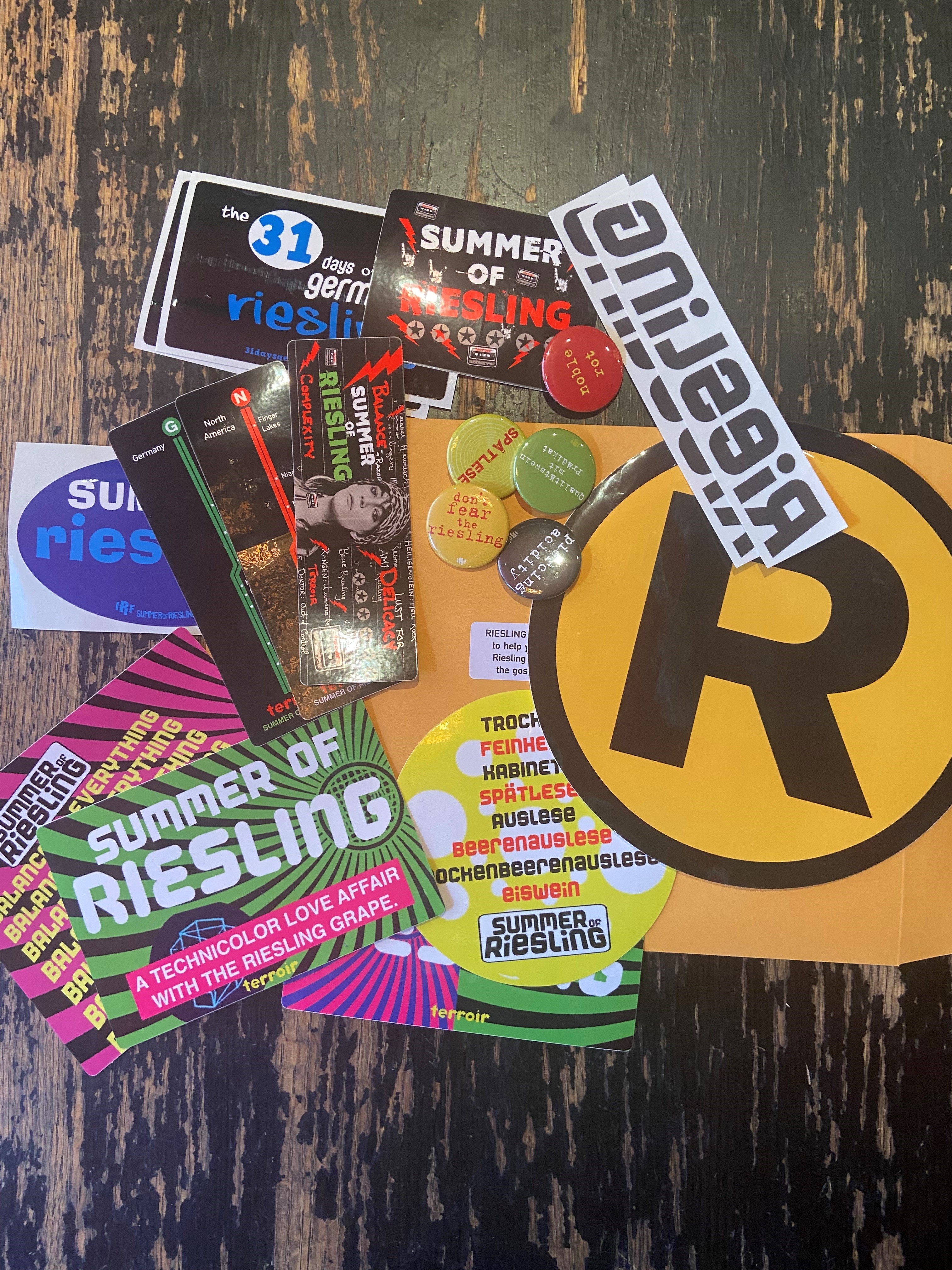 Summer of Riesling Merch Pack | Terroir