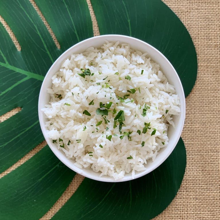 a bowl of food on a plate