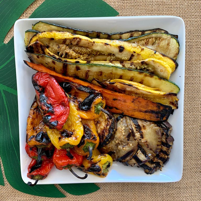 Grilled Vegetables