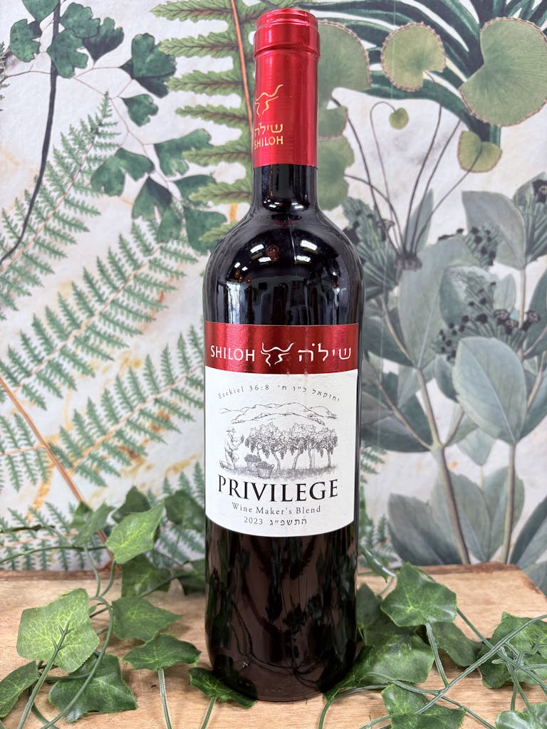 a bottle of wine