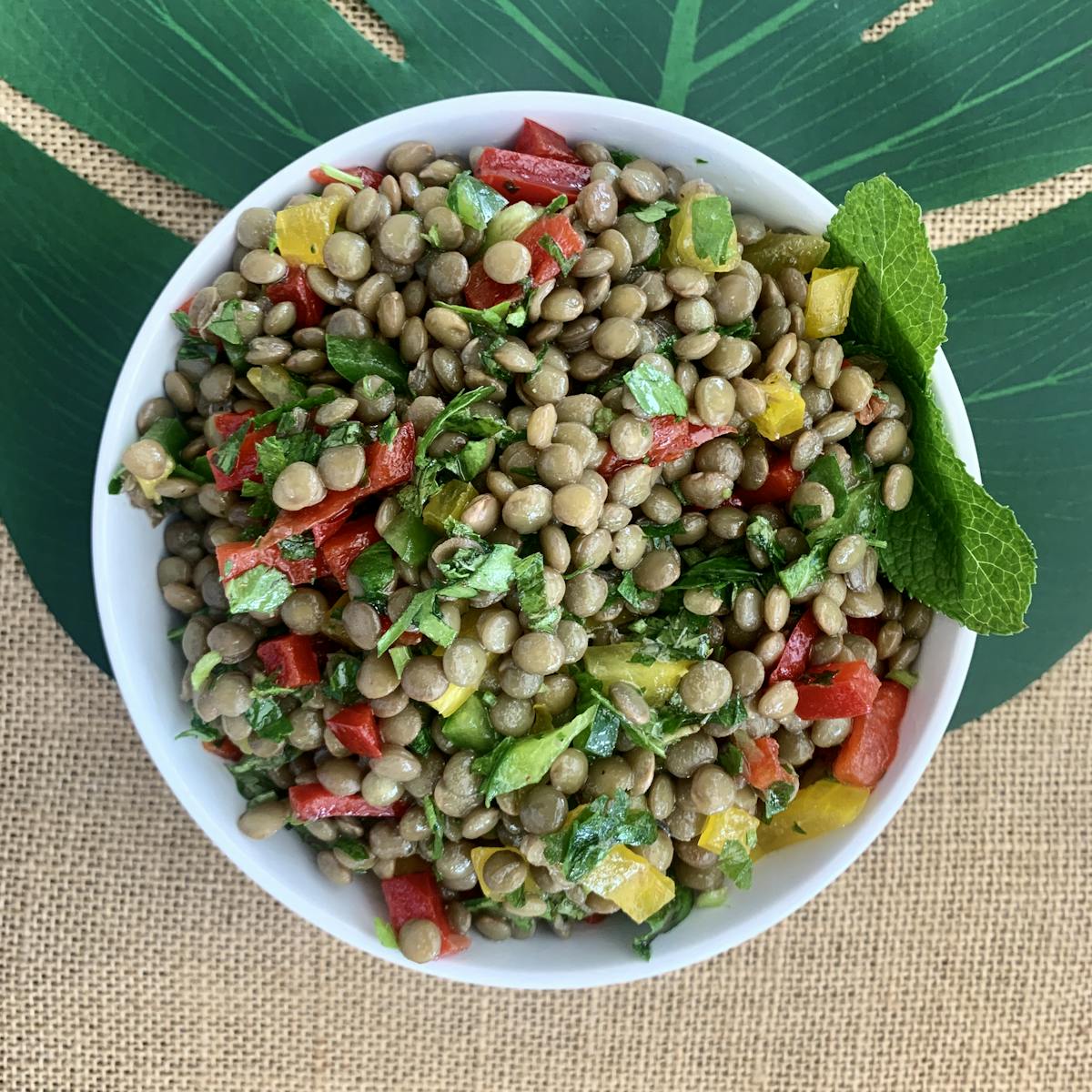 Lentil Salad