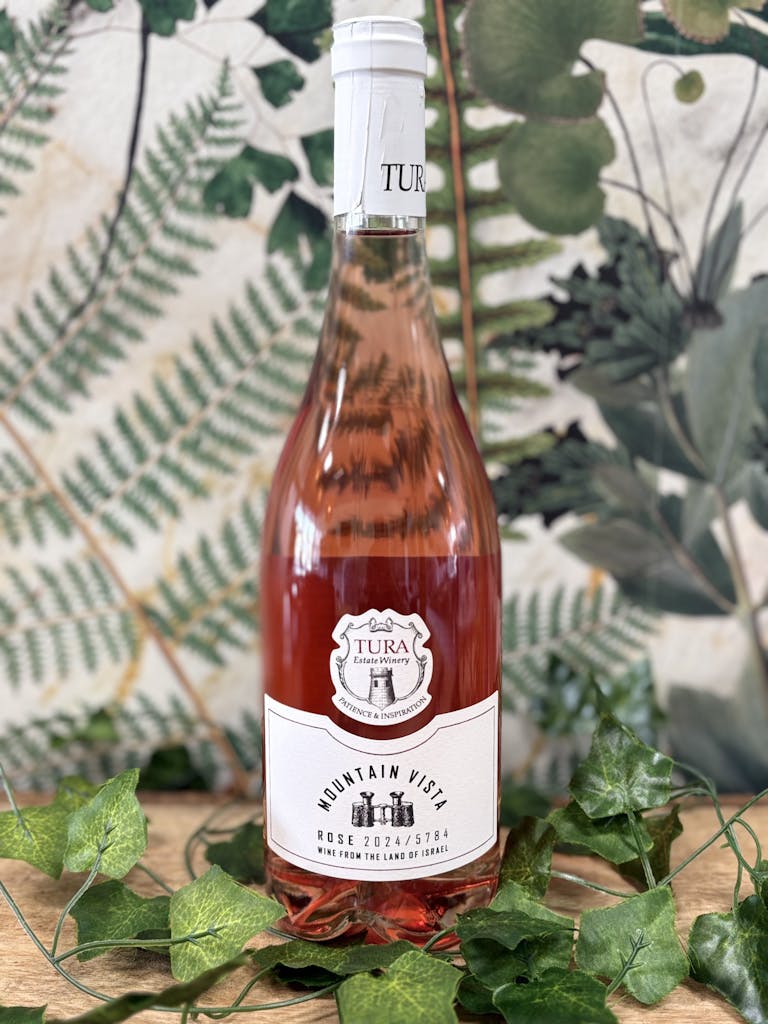 a bottle of wine on a table