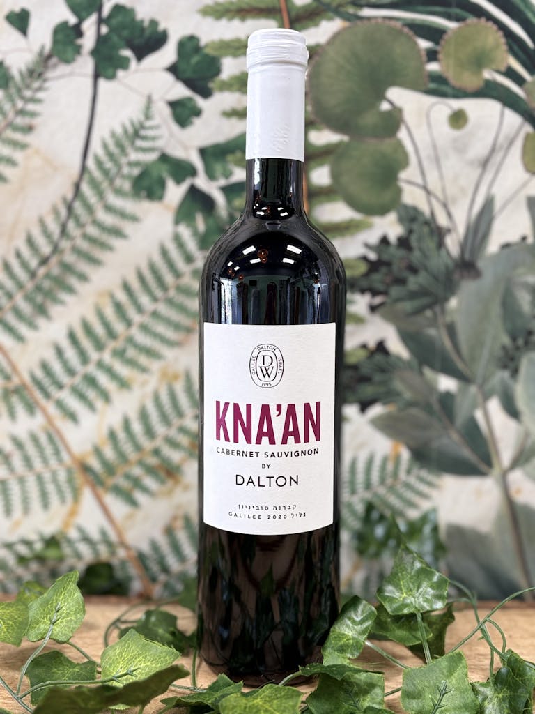 a bottle of wine