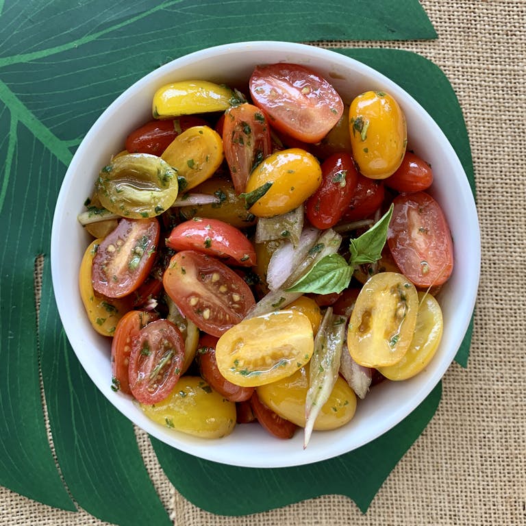 Grape Tomato Basil