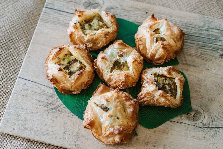 Mushroom Bourekas